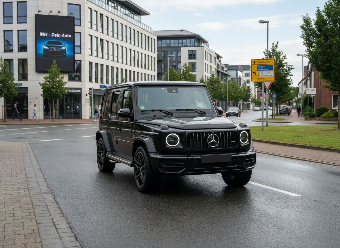 Mercedes G 63 AMG