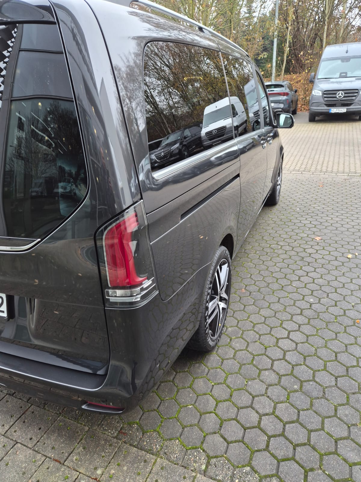 Mercedes-Benz V 300 d Luxus, Platz und Performance in Perfektion