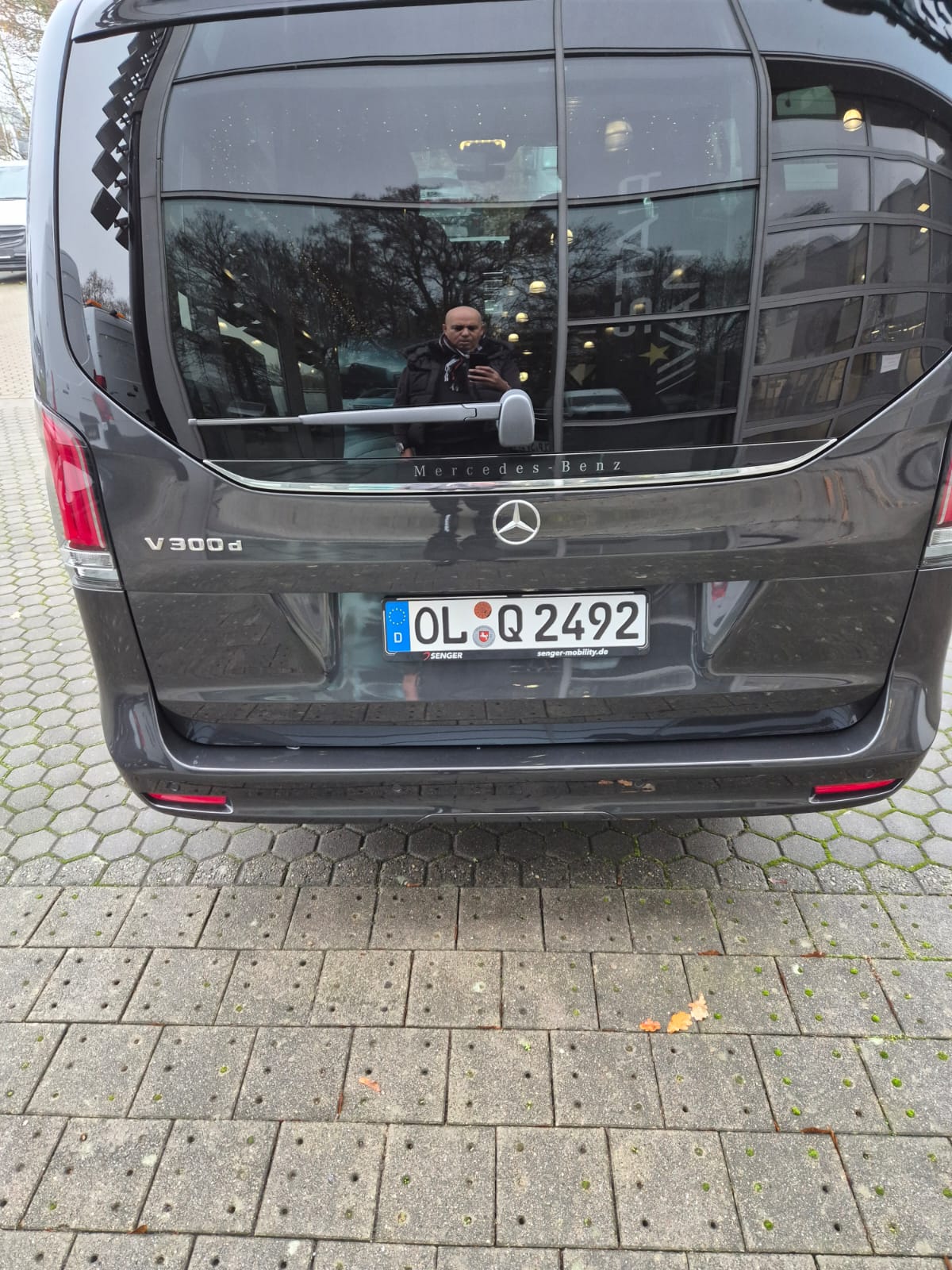 Mercedes-Benz V 300 d Luxus, Platz und Performance in Perfektion