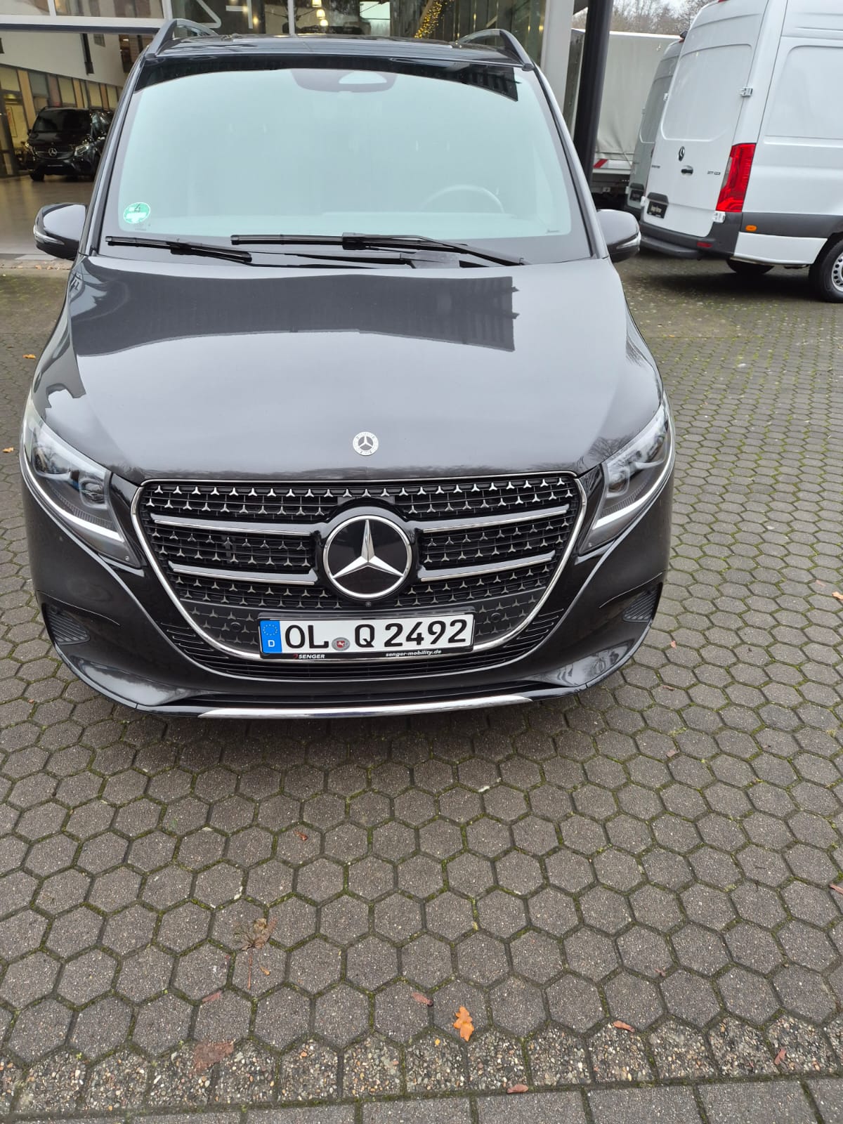 Mercedes-Benz V 300 d Luxus, Platz und Performance in Perfektion