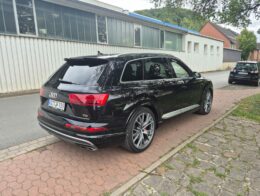 Audi SQ7 Luxus-SUV mit Sportwagen-DNA (Ratenkauf)