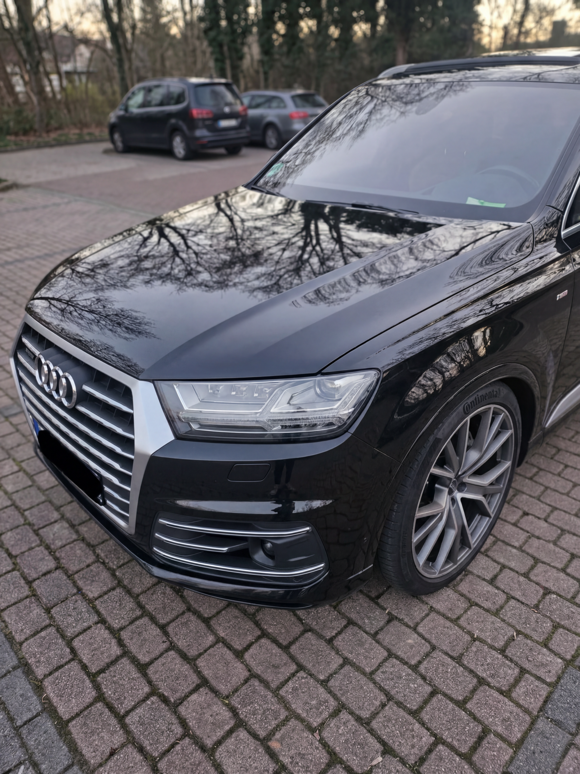 Audi SQ7 Luxus-SUV mit Sportwagen-DNA (Ratenkauf)