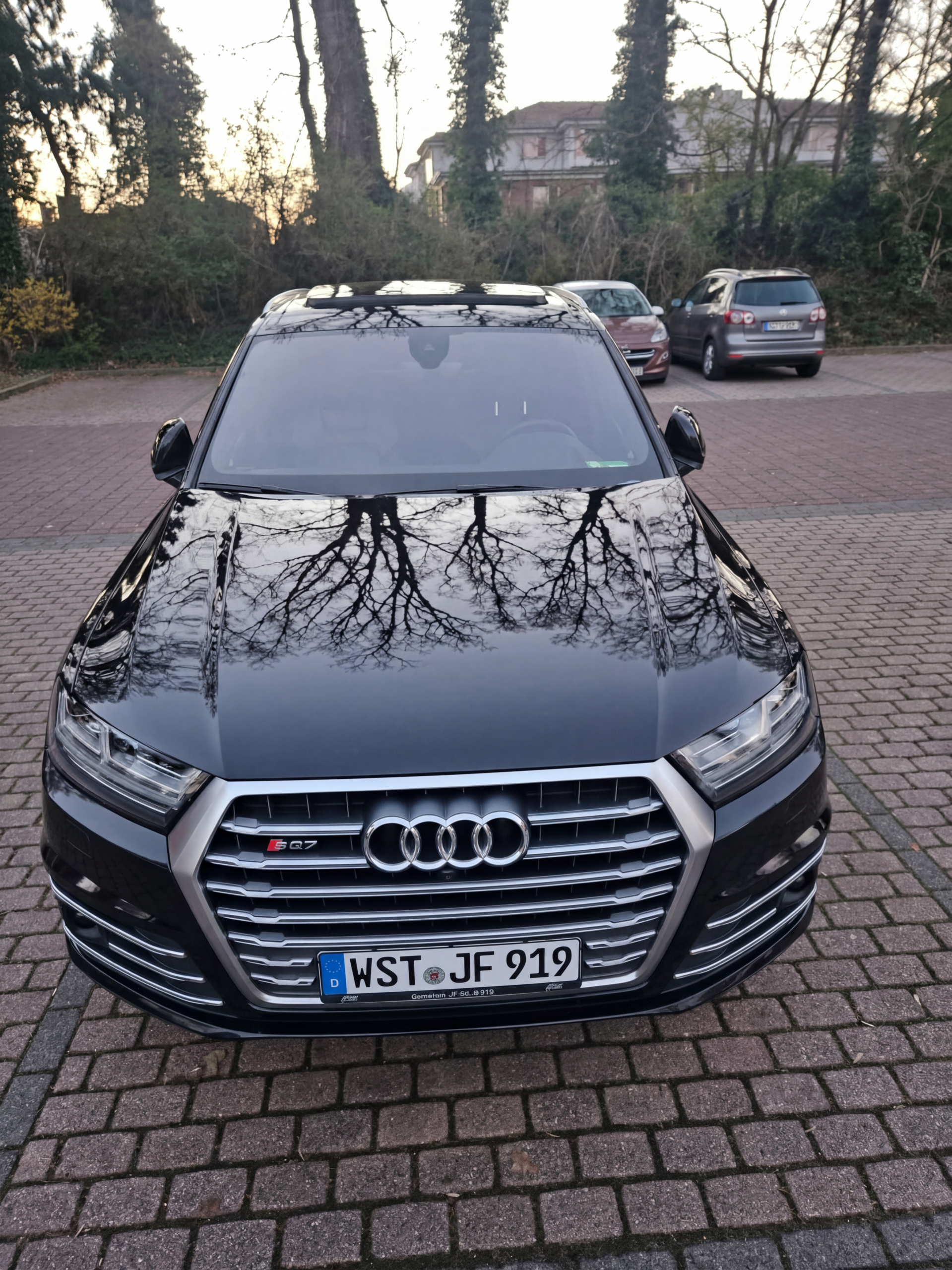 Audi SQ7 Luxus-SUV mit Sportwagen-DNA (Ratenkauf)